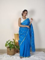 Handloom Saree 002 - Image 5