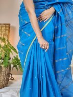 Handloom Saree 002 - Image 3